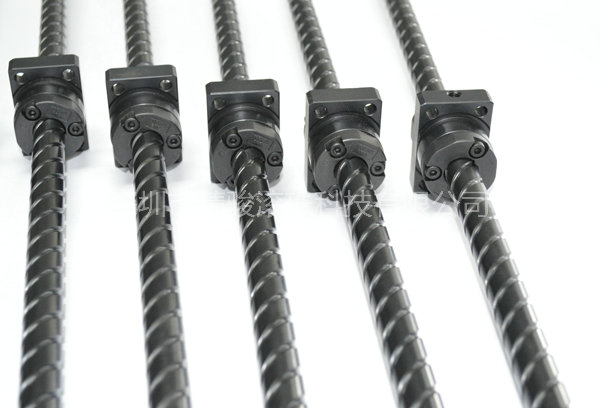 低温铬处理滚珠丝杆