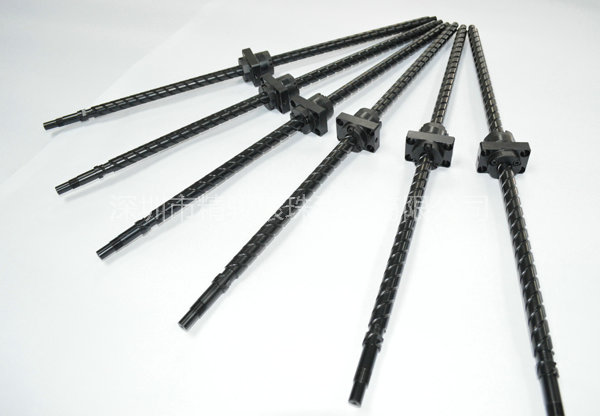 低温铬处理滚珠丝杆2